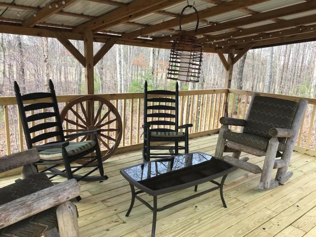 Tn State Parks Open! Hikes, Waterfalls, Firepits! Spencer Bagian luar foto