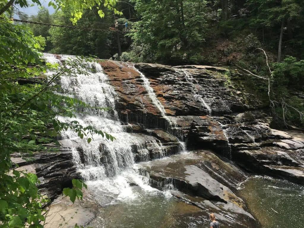 Tn State Parks Open! Hikes, Waterfalls, Firepits! Spencer Bagian luar foto