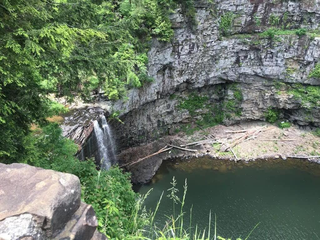Tn State Parks Open! Hikes, Waterfalls, Firepits! Spencer Bagian luar foto